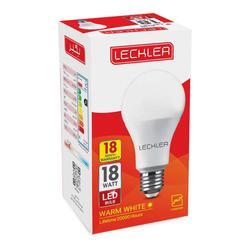 لامپ ال ای دی حبابی آفتابی 18وات لکلر