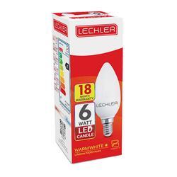 لامپ ال ای دی حبابی آفتابی 6 وات لکلر