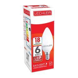 لامپ ال ای دی حبابی مهتابی 6 وات لکلر