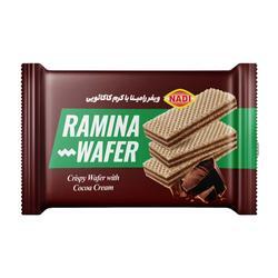 ویفر کریسپی کاکائویی 40 گرمی نادی