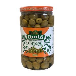 زیتون با هسته ریز جنگلی 680 گرمی فامیلا