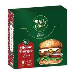 همبرگر گوشت گوساله 90 درصد 400 گرمی نیک شف