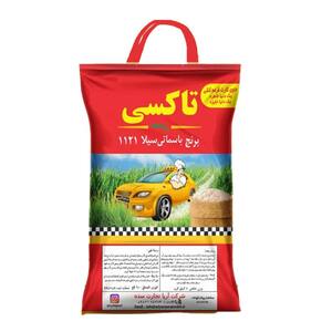 برنج هندی 1121 باسماتی سیلا 10 کیلوگرمی تاکسی