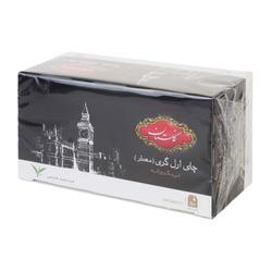 چای سیاه کیسه ای معطر خارجی 50 عددی گلستان