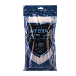 قاشق یکبار مصرف 24عددی امپریال کوشا