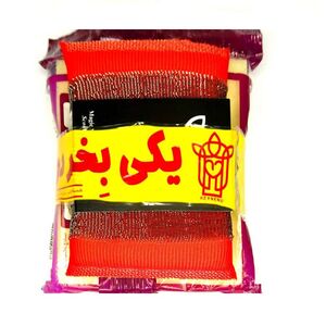 سیم اسکاچ مجیک استیل به همراه ابر اسکاچ هدیه کیونو