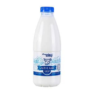 شیر بطری پرچرب 3درصد چربی 970 سی سی پگاه