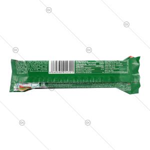 ویفر کاکائویی با کرم شکلات تلخ فندقی 35 گرمی سلکت کوپا - پشت