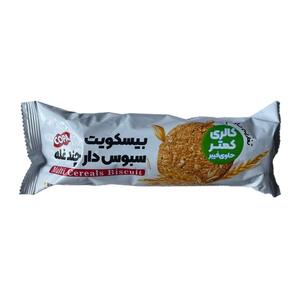 بیسکویت سبوسدار چندغله ساده 150 گرمی کوپا