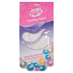 لیف حمام نخ بافت ریوا