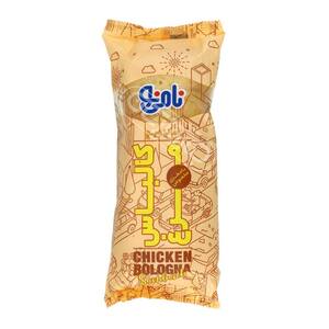 ساندویچ کالباس مرغ 240 گرمی نامی نو
