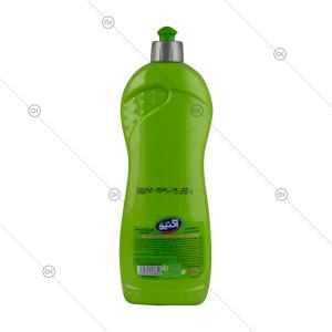مایع ظرفشویی گلیسیرینه سبز 750 گرمی اکتیو - پشت