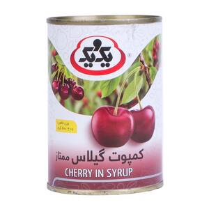 کمپوت گیلاس 410 گرمی یک و یک