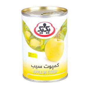 کمپوت سیب 400 گرمی یک ویک