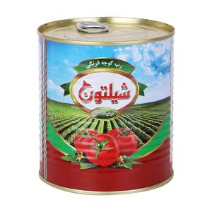 رب گوجه فرنگی با درب کلیدی 800 گرمی شیلتون