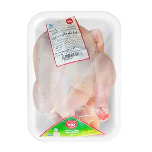 مرغ کامل شکم خالی 1800 گرمی