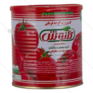 رب گوجه فرنگی آسان بازشو 800 گرمی گلنوش - سه‌رخ