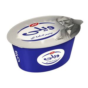 پنیر خامه‌ای 350 گرمی ویلی کاله