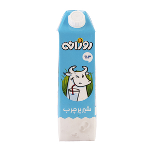 شیر تتراپک پرچرب 3 درصد 1 لیتری روزانه