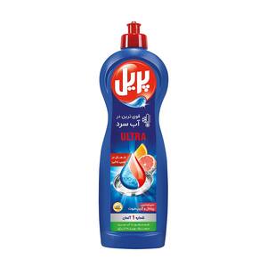 مایع ظرفشویی پرتقال گریپ فروت فعال در آب سرد 1000 گرمی پریل