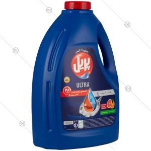 مایع ظرفشویی پرتقال گریپ فروت فعال در اب سرد 3750 گرمی پریل - سه‌رخ