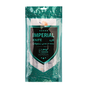 کارد یکبار مصرف 24 عددی امپریال کوشا