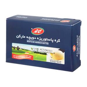 کره پاستوریزه دویچه مارکن 100 گرمی کاله