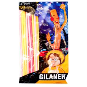 نی آشامیدنی تاشو گیلانه