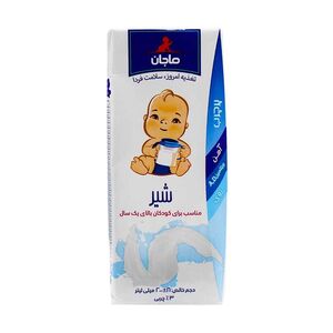 شیر پرچرب غنی شده ماجان کودک ( 200 سی سی )
