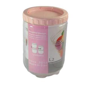 ظرف پلاستیکی حبوبات مدل L2 آریسام