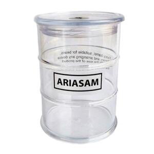 ظرف پلاستیکی طرح بشکه 600 سی سی آریسام