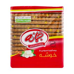 بیسکویت جو طرح خوشه 200 گرمی جمانه