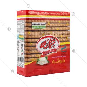 بیسکویت جو طرح خوشه 200 گرمی جمانه - سه‌رخ