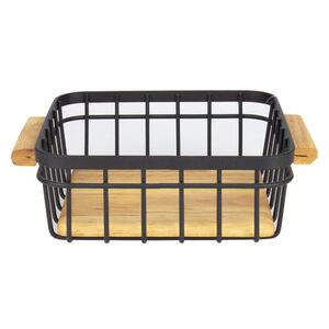 سبد میوه مربع بزرگ سالوت