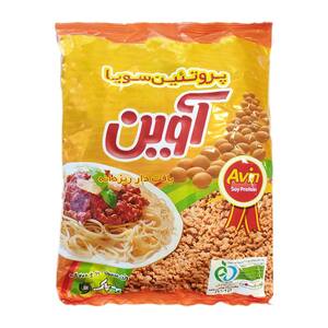 پروتئین سویا 200 گرم آوین(بافت دار ریزدانه)