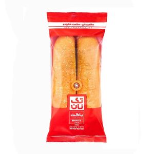 نان باگت 2 عددی تک نان جنوب