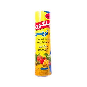 کیسه فریزر رولی تجزیه پذیر 250 عددی ضخیم پیلگون