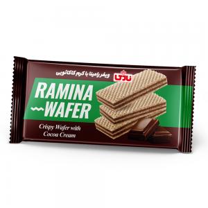 ویفر کریسپی خانواده کاکائو 125 گرمی نادی