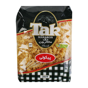 ماکارونی فرمی پیکولی 500 گرمی تک