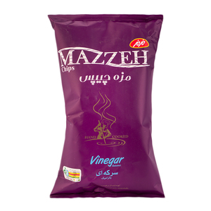 مزه چیپس سرکه بالزامیک 65 گرمی مزمز