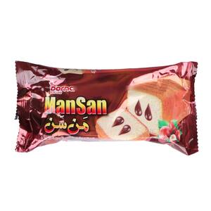 کیک کرم کاکائو 135 گرمی من سن درنا