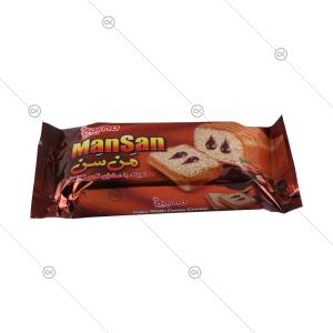 کیک کرم کاکائو 135 گرمی من سن درنا - سه‌رخ