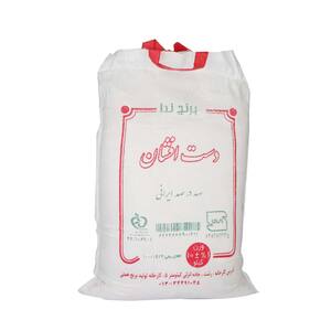 برنج ندا پرمحصول 10 کیلوگرمی دست افشان