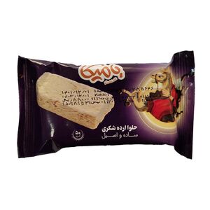حلوا ارده شکری 50 گرمی بامیکا