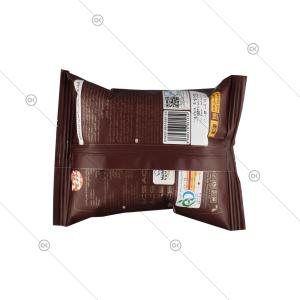 کیک شیفون ساده با کرم شکلاتی 52 گرمی مزمز - پشت