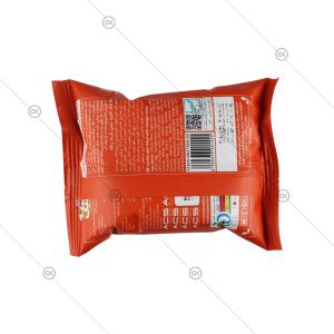 کیک شیفون ساده با کرم پرتقالی 52 گرمی مزمز - پشت
