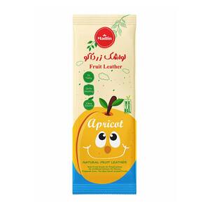 لواشک ورقه ای زردآلو 90 گرمی مادلین