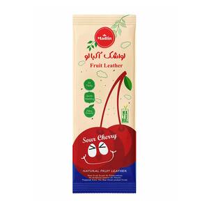 لواشک ورقه ای آلبالو 90 گرمی مادلین