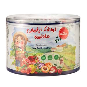 لواشک پذیرایی چند لایه مخلوط استوانه ای 500 گرمی مادلین