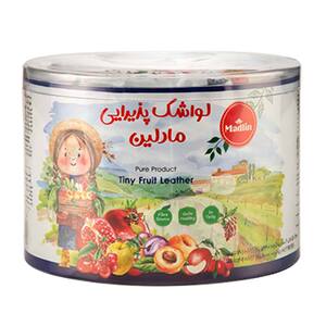 لواشک پذیرایی چند لایه مخلوط  استوانه ای 500 گرمی مادلین